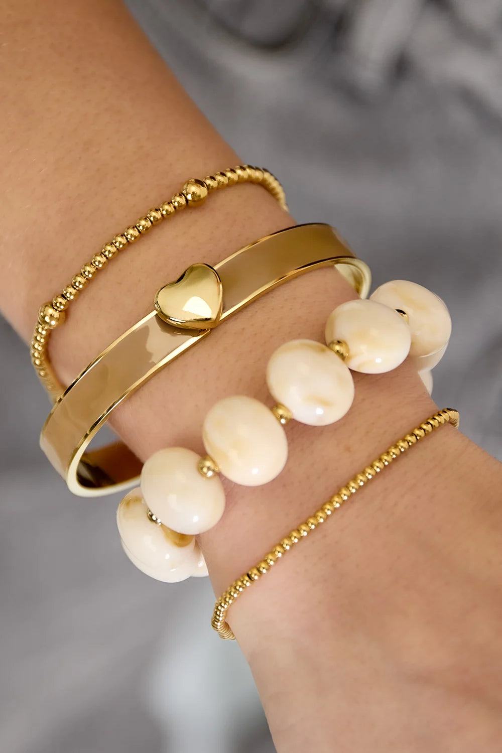 Bangle Pure Heart - Voorbeeld - Online kopen bij niniforyou