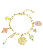 Bedelarmband charmify me - Goud kleur