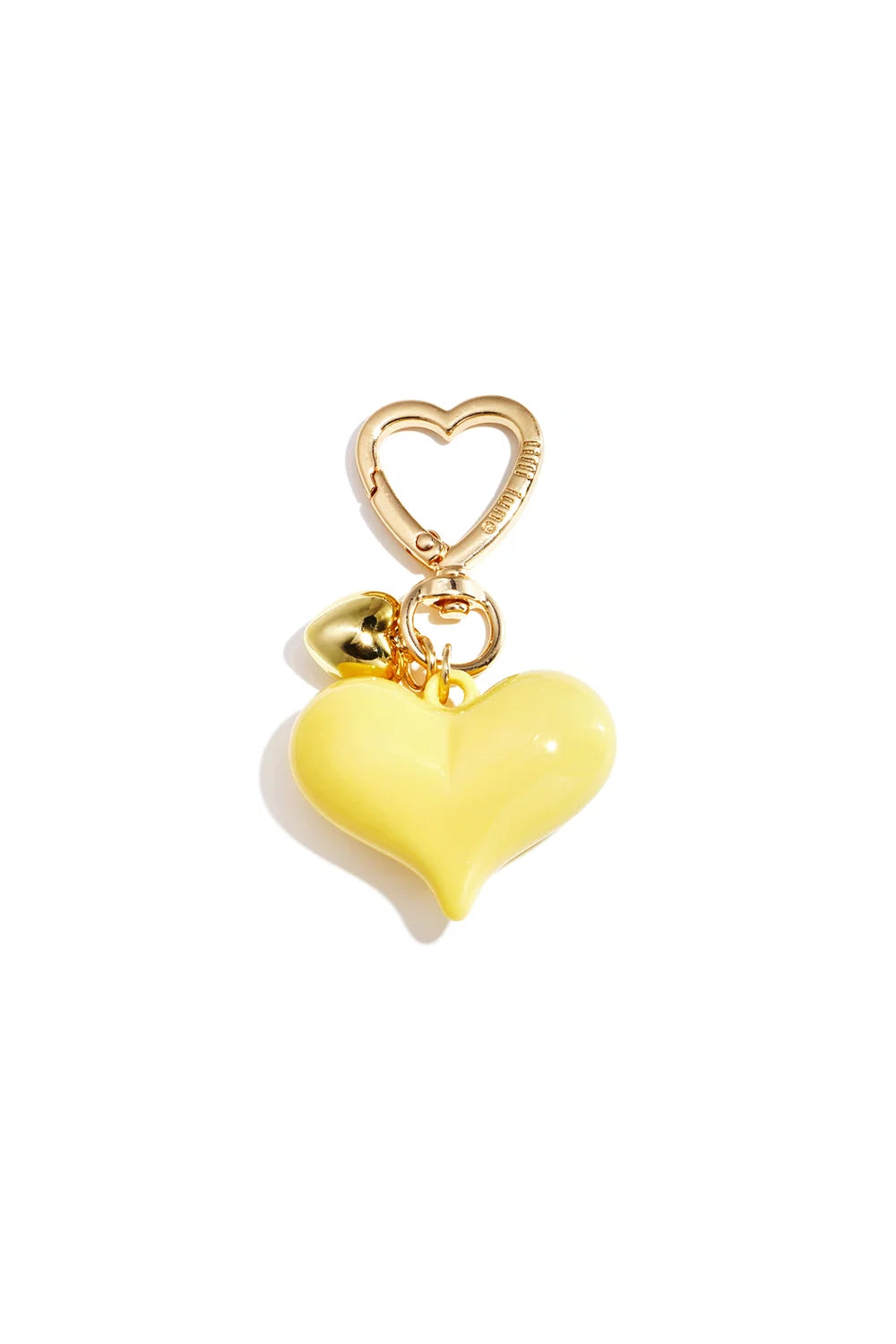 Bigheart hanger Geel