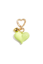 Bigheart hanger Appeltjes groen