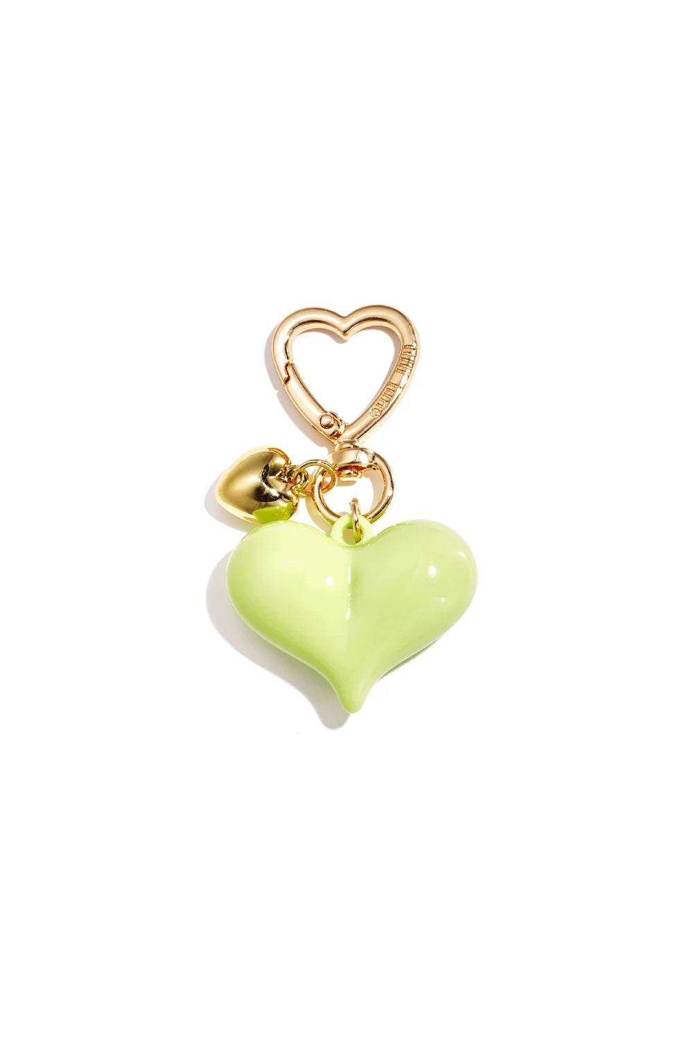 Bigheart hanger Appeltjes groen