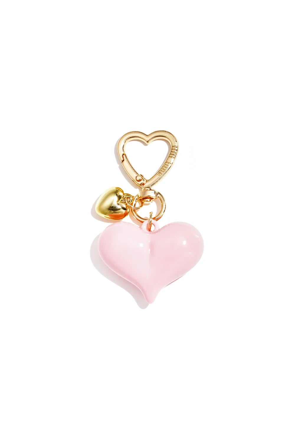 Bigheart hanger Licht roze