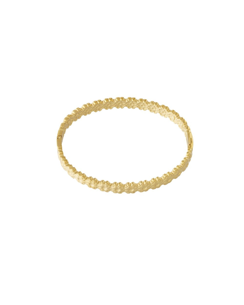Bloemenarmband – Goud