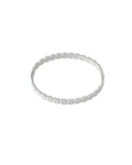 Bloemenarmband – Zilver