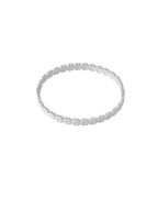 Bloemenarmband – Zilver