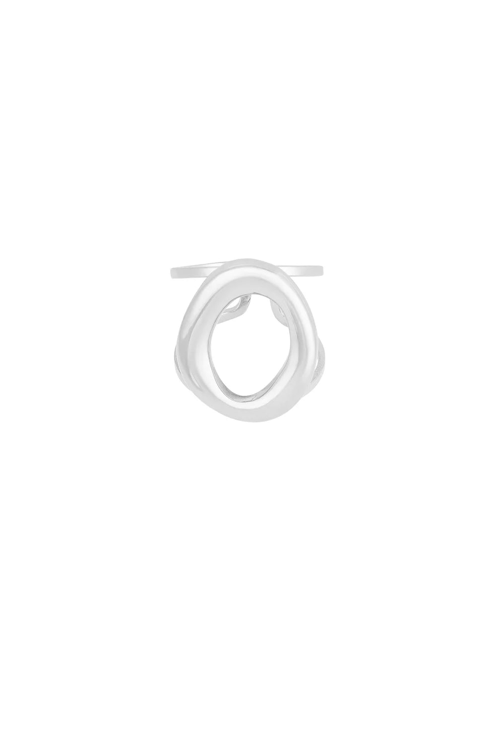 Bold circle ring - zilver - online kopen bij niniforyou