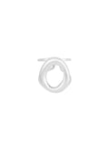 Bold circle ring - zilver - online kopen bij niniforyou