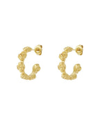 Buy Me A Flower Oorbellen – Goud