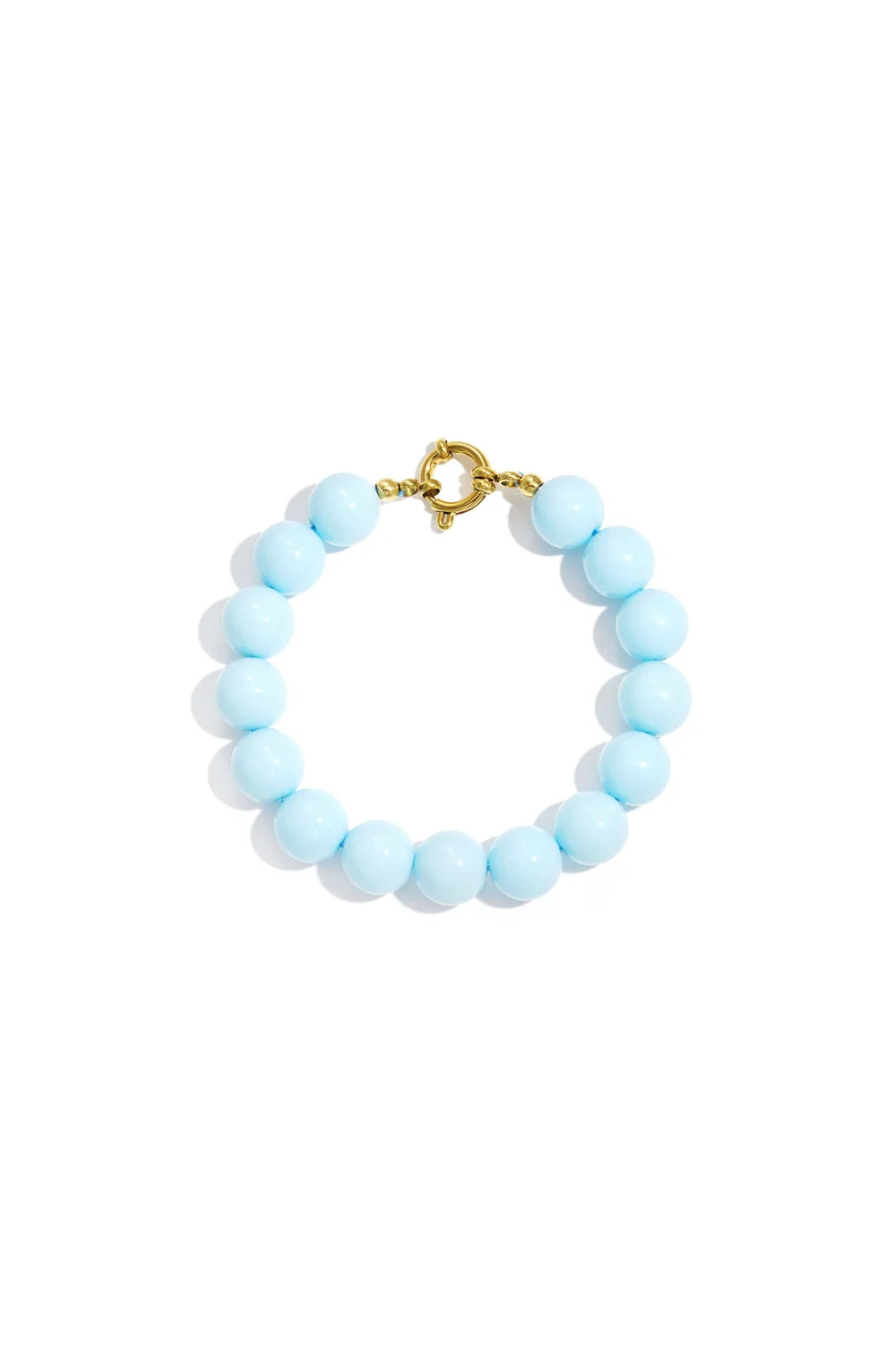 Candy Glow Armband - Babyblauw- Online kopen bij niniforyou