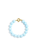 Candy Glow Armband - Babyblauw- Online kopen bij niniforyou