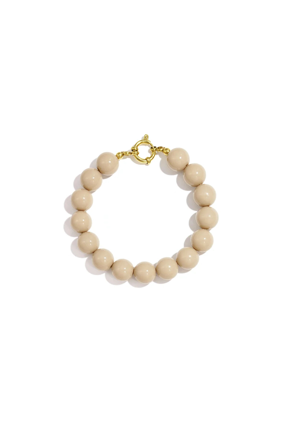 Candy Glow Armband - Khaki - Online kopen bij niniforyou