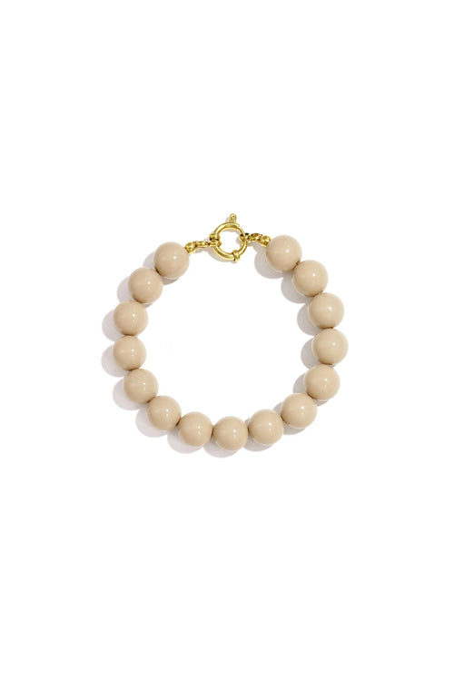 Candy Glow Armband - Khaki - Online kopen bij niniforyou