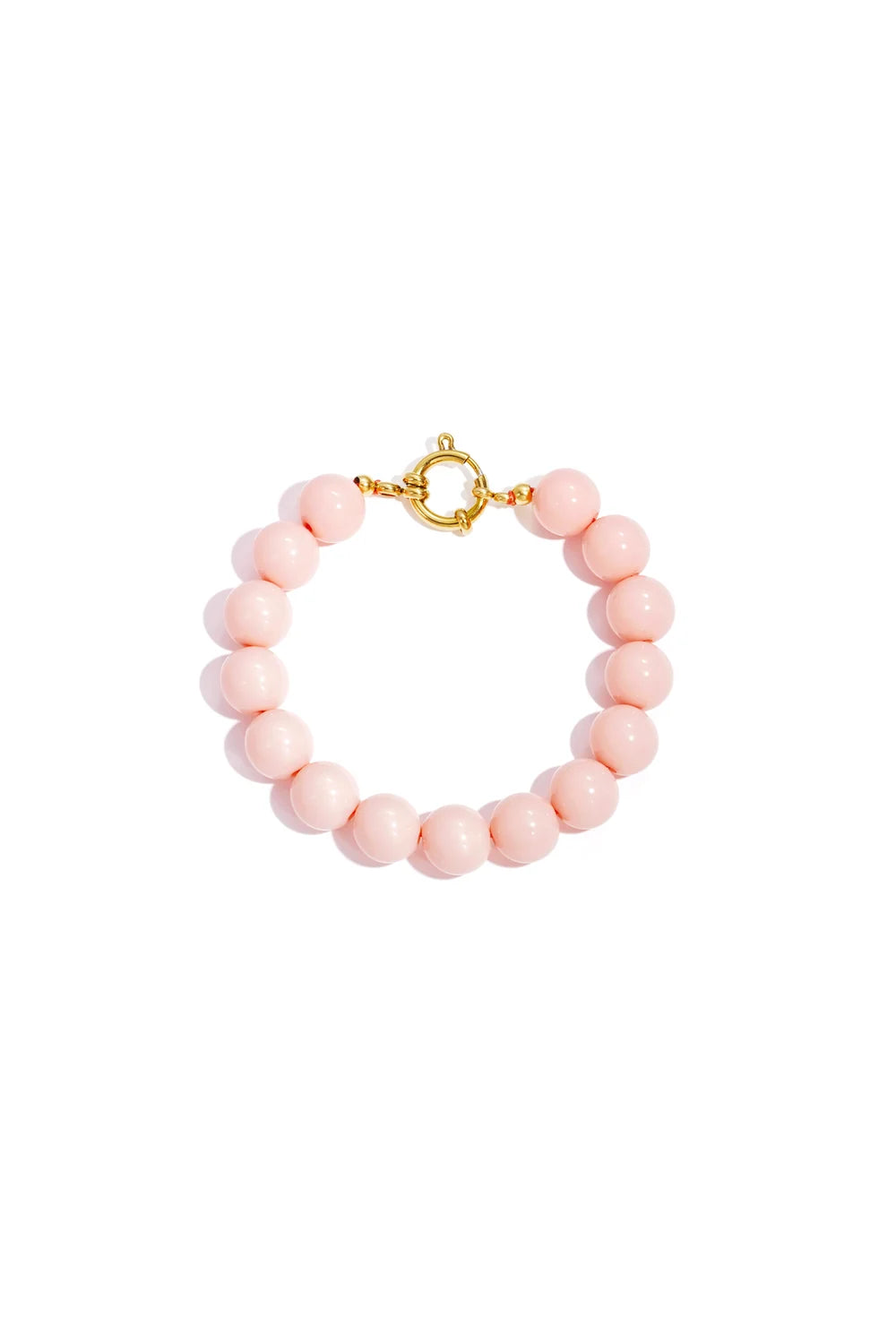 Candy Glow Armband - Koraal -online kopen bij niniforyou
