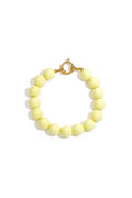Candy Glow Armband - Lichtgeel