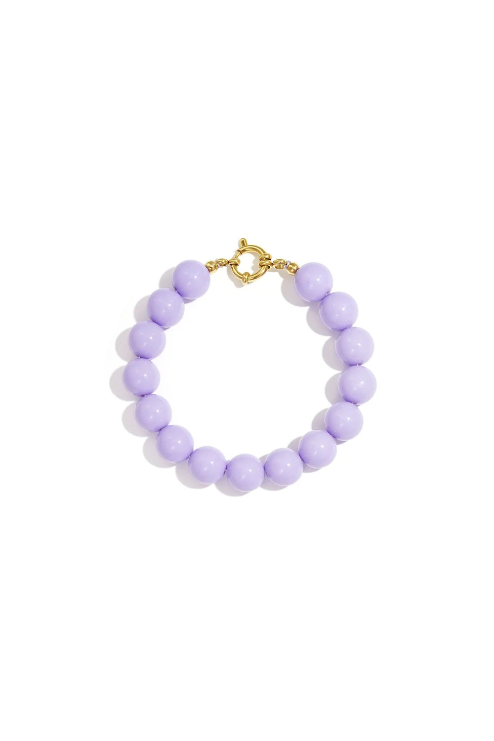Candy Glow Armband - Lichtpaars - Online kopen bij niniforyou