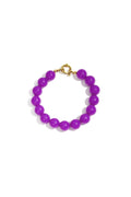 Candy Glow Armband - Paars