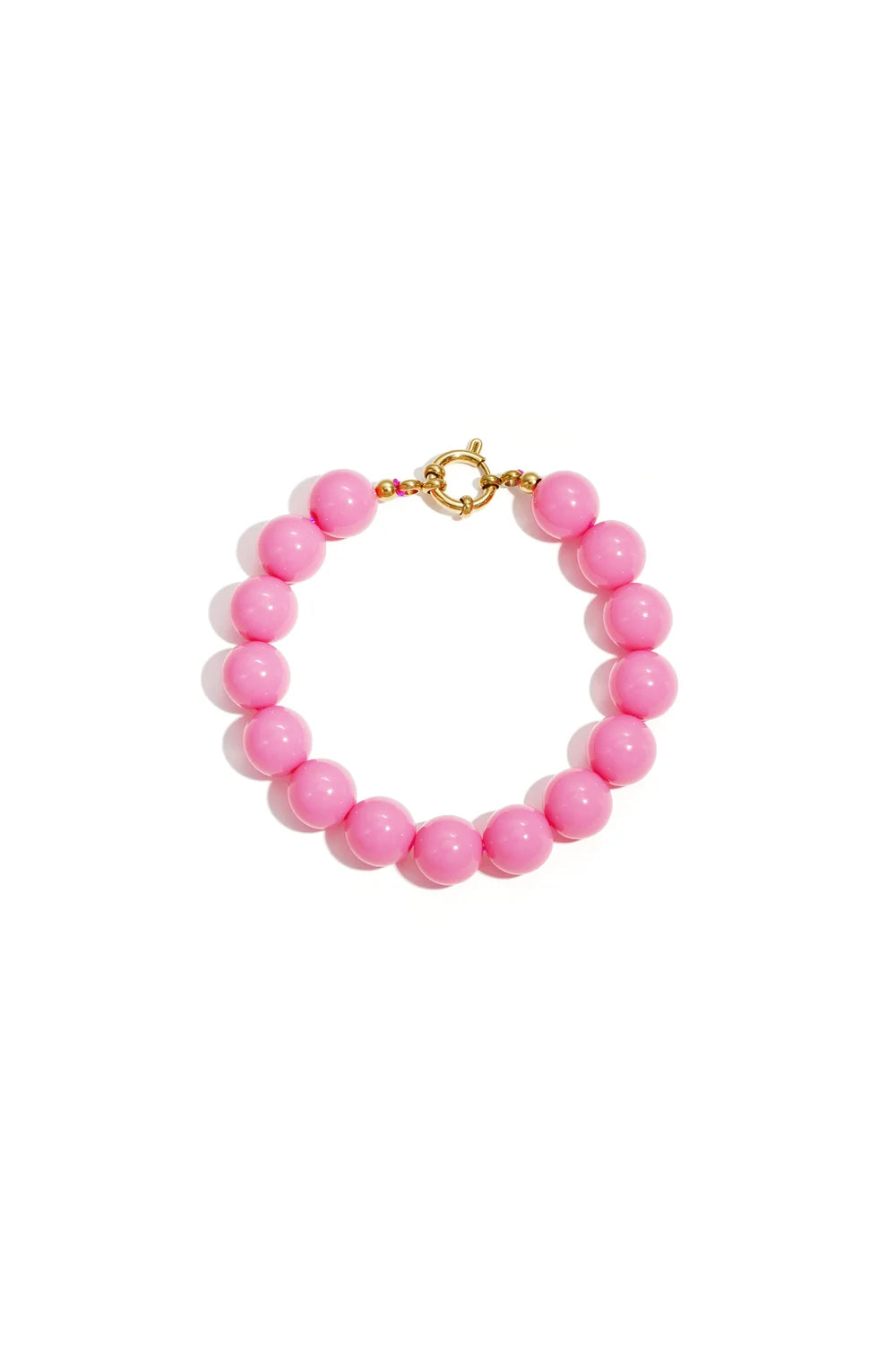 Candy Glow Armband - Roze rood - Online kopen bij niniforyou