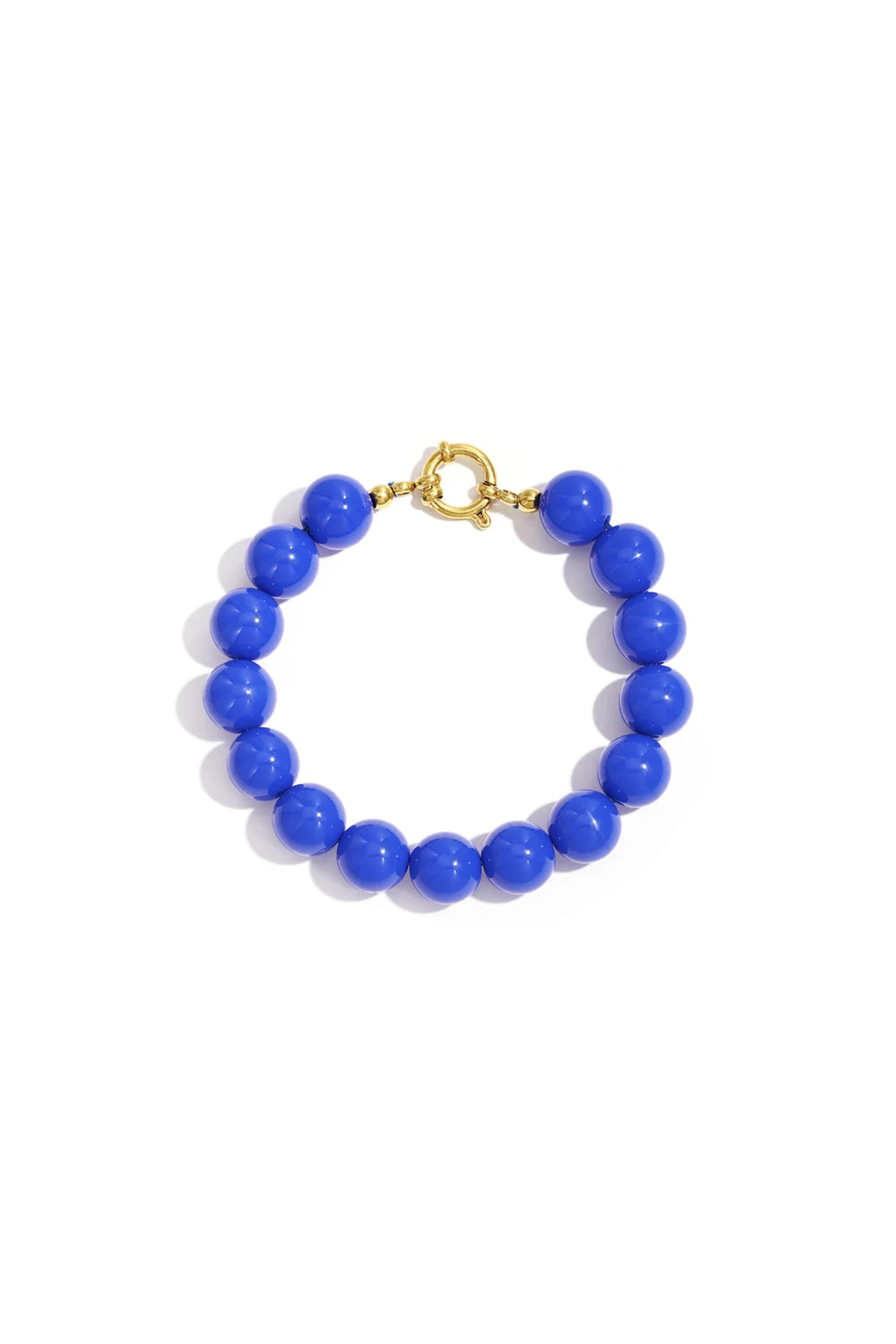 Candy Glow Armband - koningsblauw