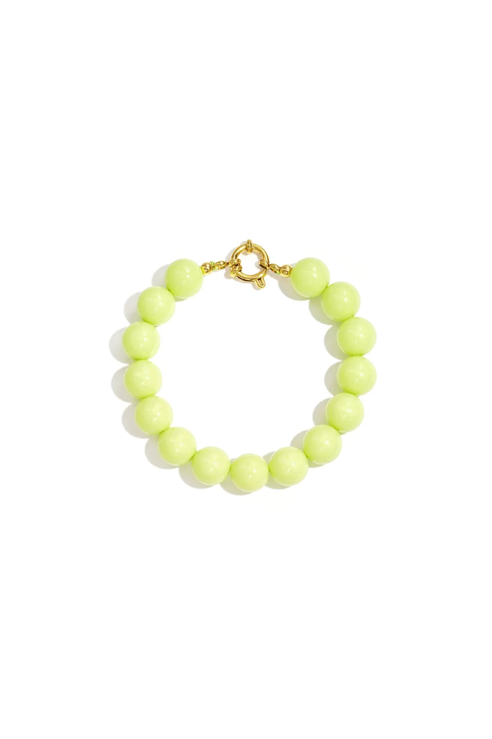 Candy Glow Armband - Piekgroen - online kopen bij niniforyou