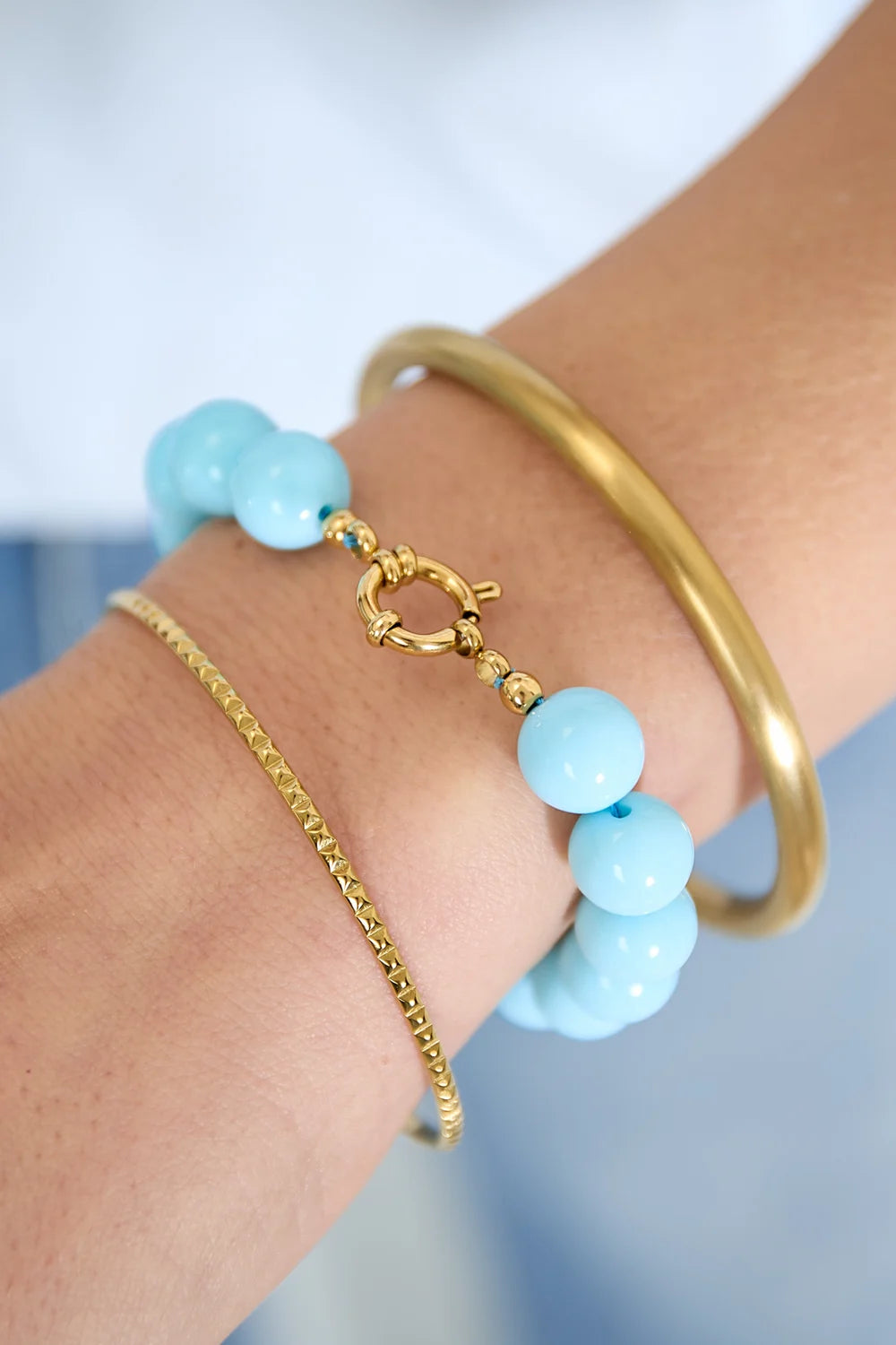 Candy Glow Armbanden - voorbeeld - online kopen bij niniforyou
