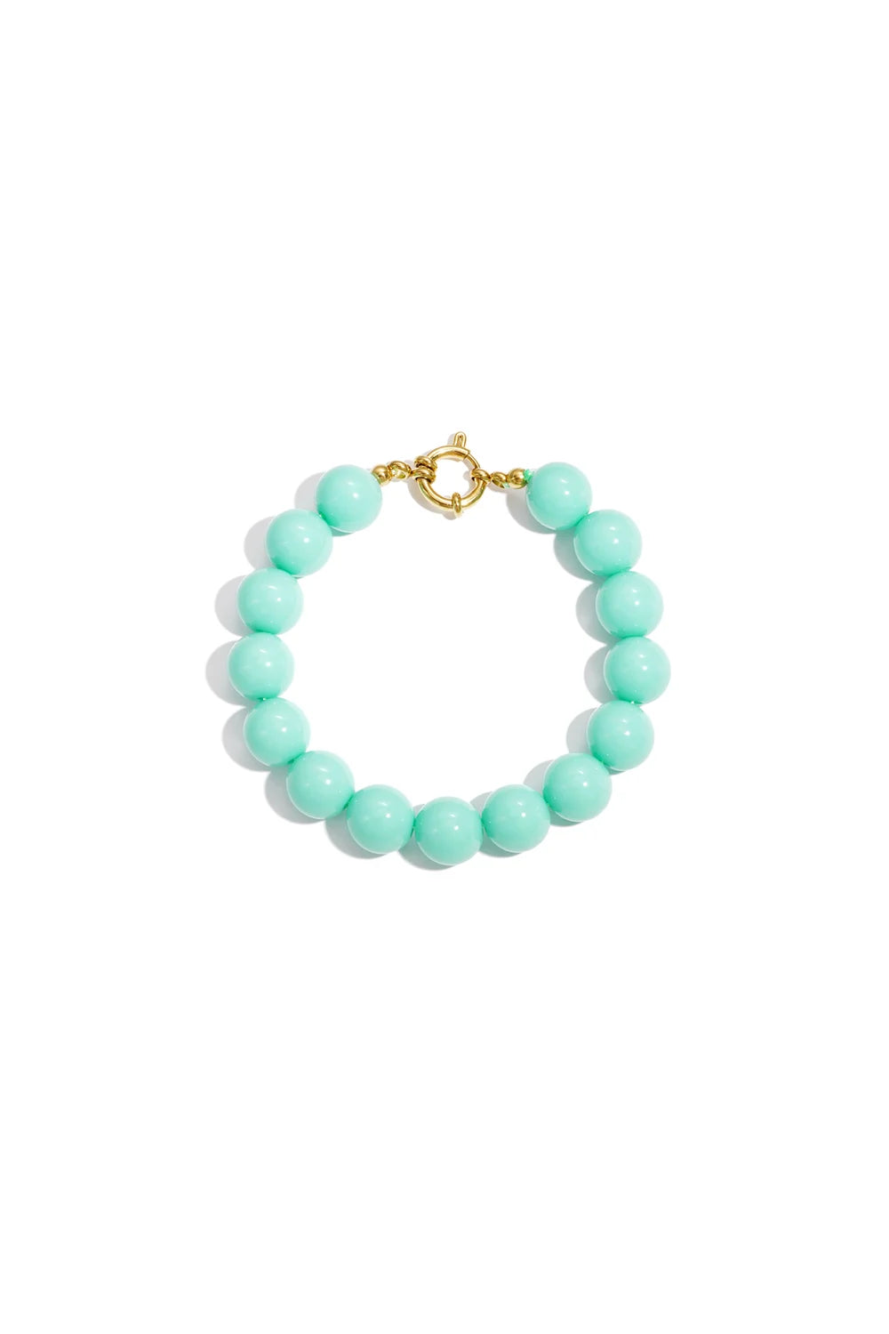 Candy Glow Armbanden - meerblauw - online kopen bij niniforyou