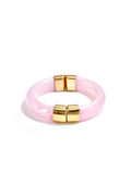 Chunky bangle met goud - Online kopen bij niniforyou