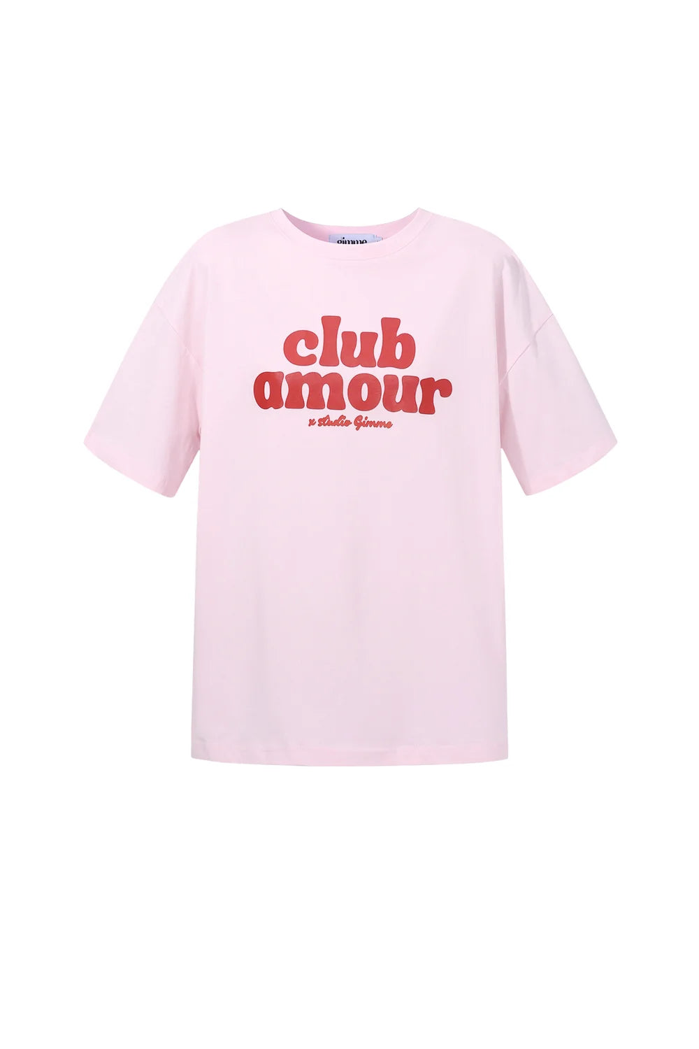 Club Amour T-shirt oversized