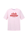 Club Amour T-shirt oversized