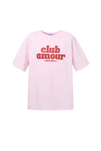 Club Amour T-shirt oversized
