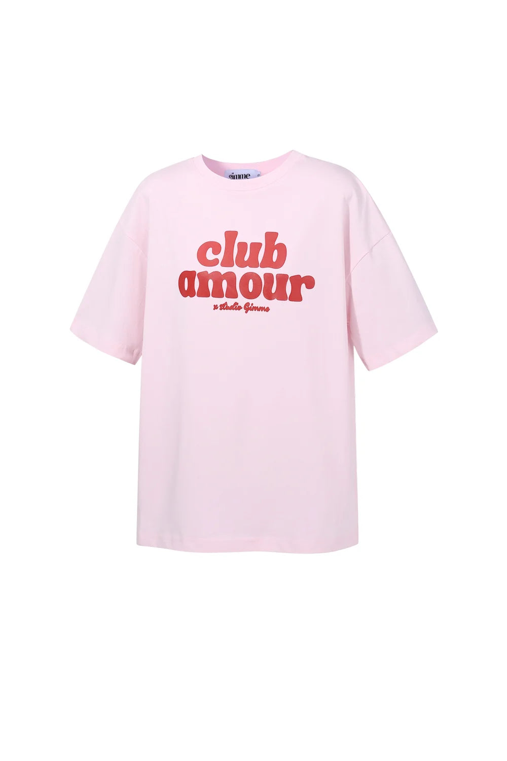 Club Amour T-shirt oversized