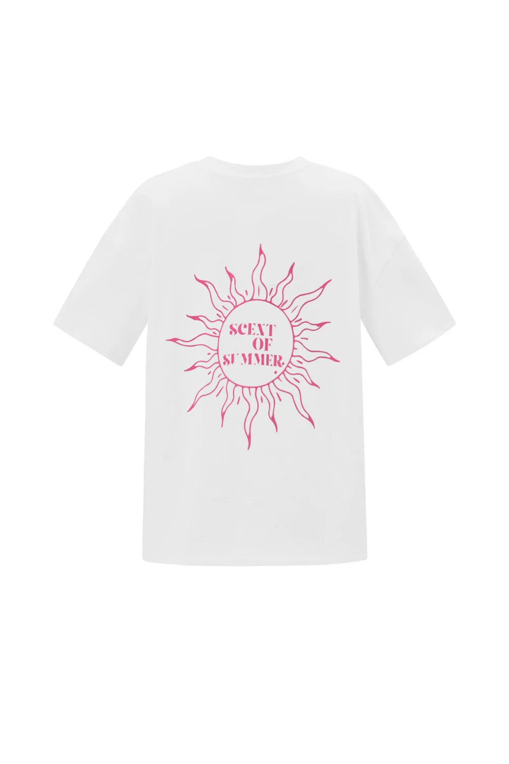 Cotton Vrouwen T-shirt Casual Letters