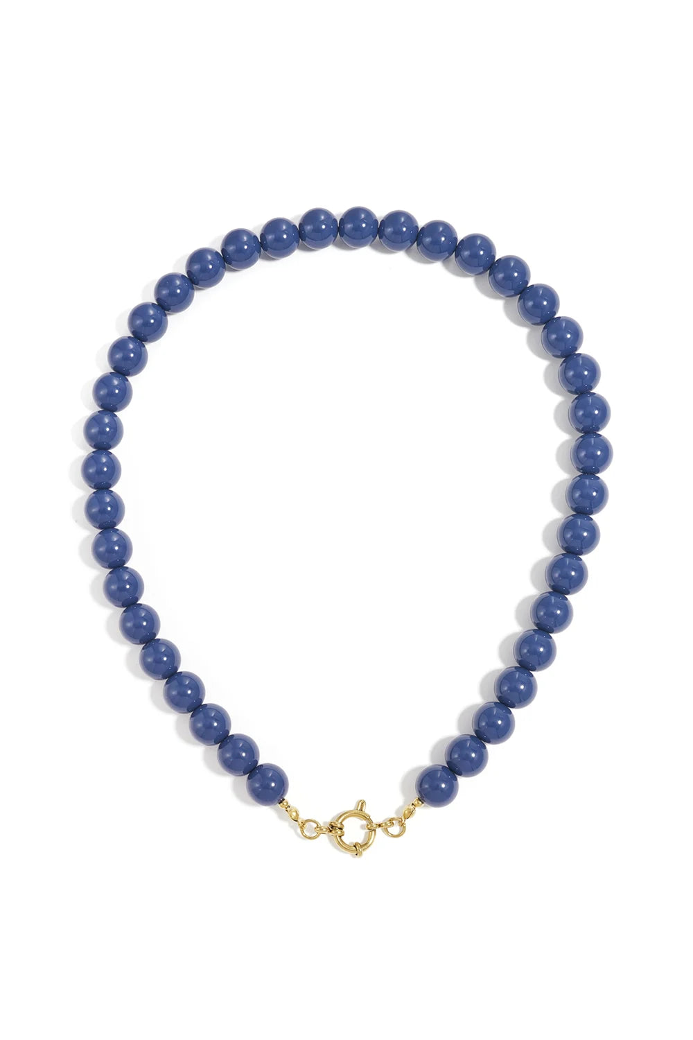 De Candy Beads Ketting - Blauw
