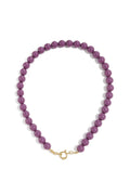 De Candy Beads Ketting - Paars