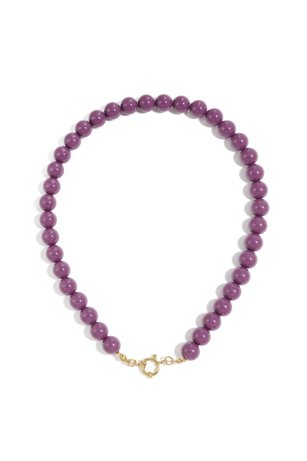 De Candy Beads Ketting - Paars