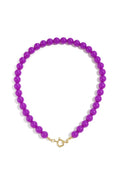 De Candy Beads Ketting - Violet