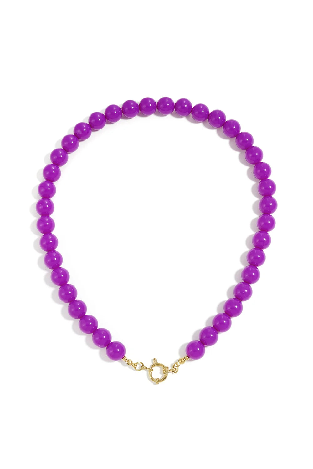 De Candy Beads Ketting - Violet