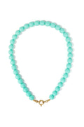 De Candy Beads Ketting - meerblauw