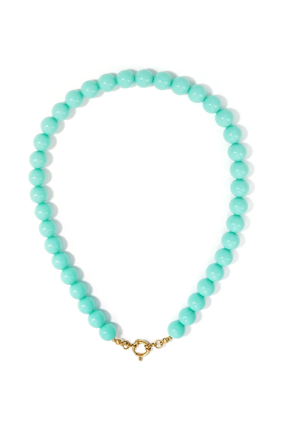 De Candy Beads Ketting - meerblauw