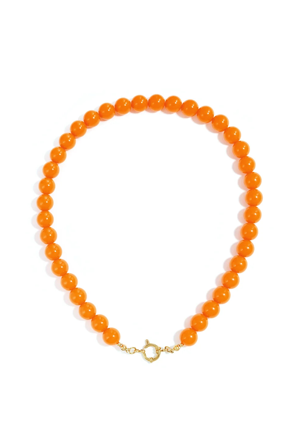 De Candy Beads Ketting - oranje