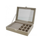 Display Box voor Sieraden – Lichtgrijs