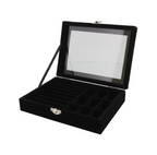Display Box voor Sieraden – Zwart