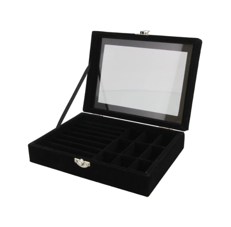 Display Box voor Sieraden – Zwart