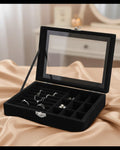 Display Box voor Sieraden – Zwart