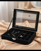 Display Box voor Sieraden – Zwart
