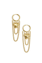 Drapen of Love Hoops - Goud  - Online kopen bij niniforyou