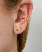 Ear cuff bling - Goud