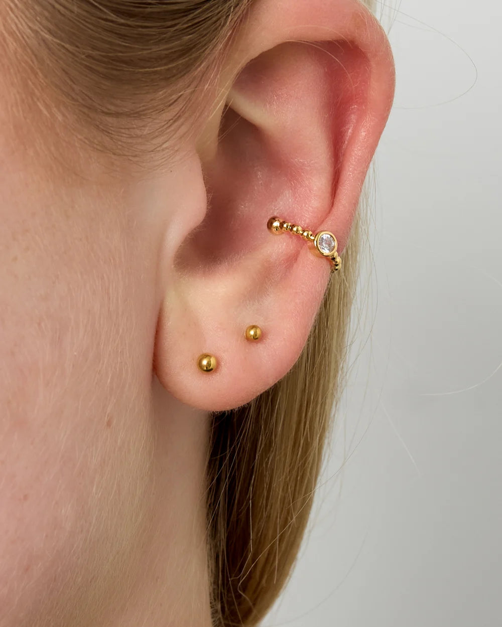 Ear cuff bling - Goud