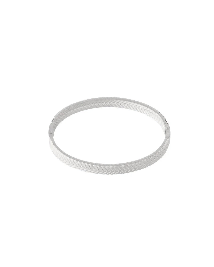 Gevlochten Armband – Zilver