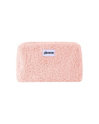 Teddy make-up tas roze – vrouwelijk en stijlvol design