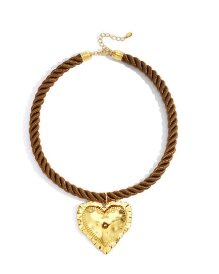 Hart Ketting Retro – Bruin